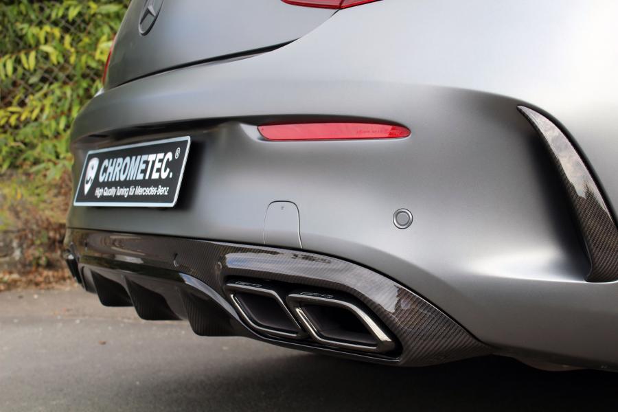 Детали экстерьера Mercedes-AMG C63 S Coupe by CHROMETEC 2017 года  (фото 4 из 13)